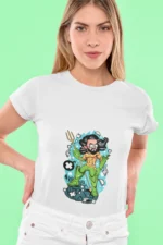 Aquaman-inspired Women's T-Shirt
