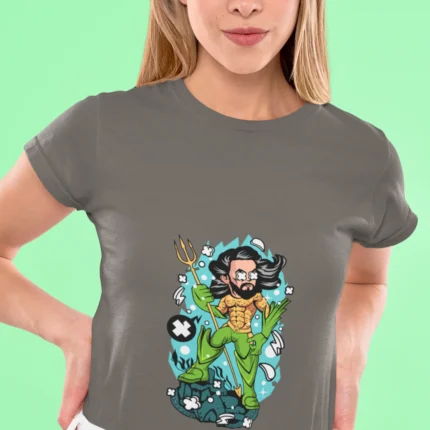 Aquaman-inspired Women's T-Shirt