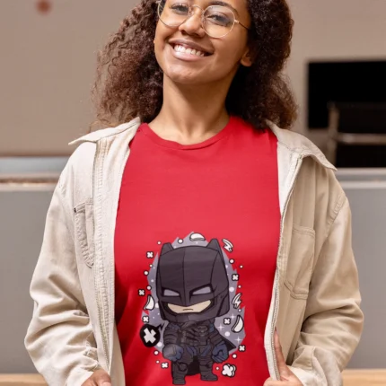 Cartoonish Batman Women's T-Shirt