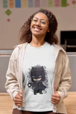 Cartoonish Batman Women's T-Shirt