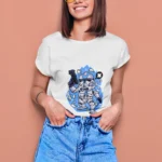 Cute RoboCop: A Futuristic Fashion Statement for Women