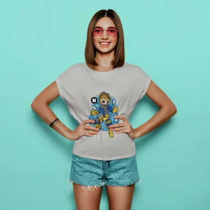 Cyclops Super Hero Women's T-Shirt