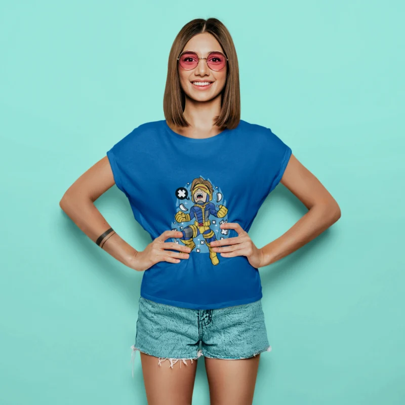 Cyclops Super Hero Women's T-Shirt