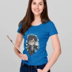 Crafted with comfort and style in mind, this tee is a must-have for any fan looking to showcase their love for the wizarding universe
