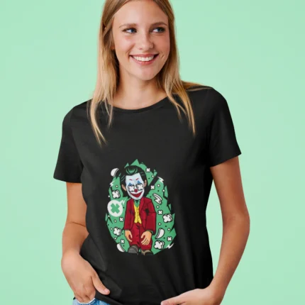 Joker's Enigma: Women's Exclusive Tee
