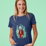 Joker's Enigma: Women's Exclusive Tee