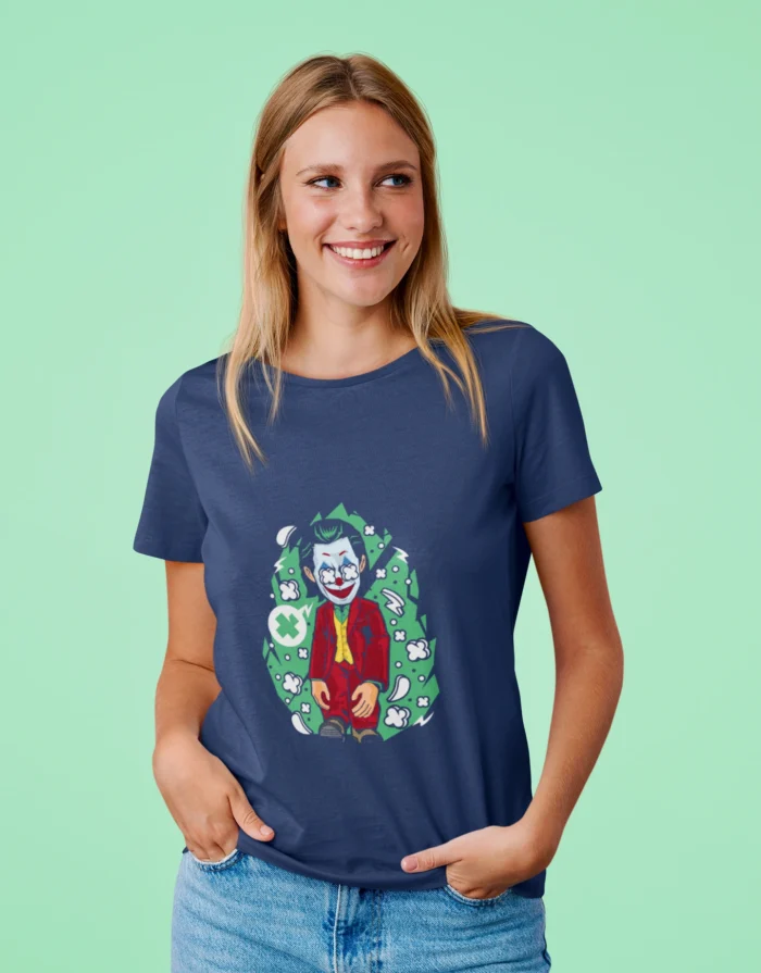 Joker's Enigma: Women's Exclusive Tee