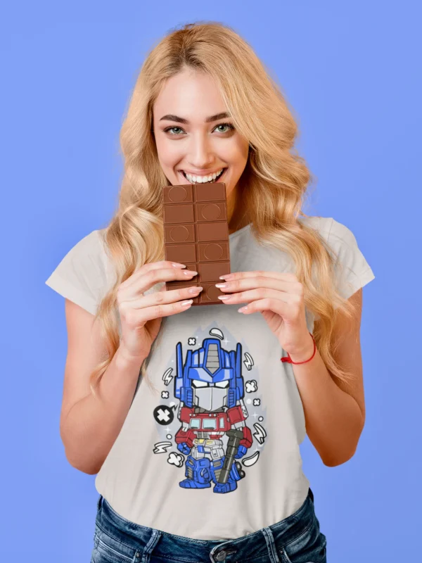 Elevate your style with a tee that honors Optimus Prime's legacy and showcases your inner strength.