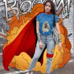 Step into the legacy of the White Ranger with a garment that seamlessly fuses fashion with fandom.