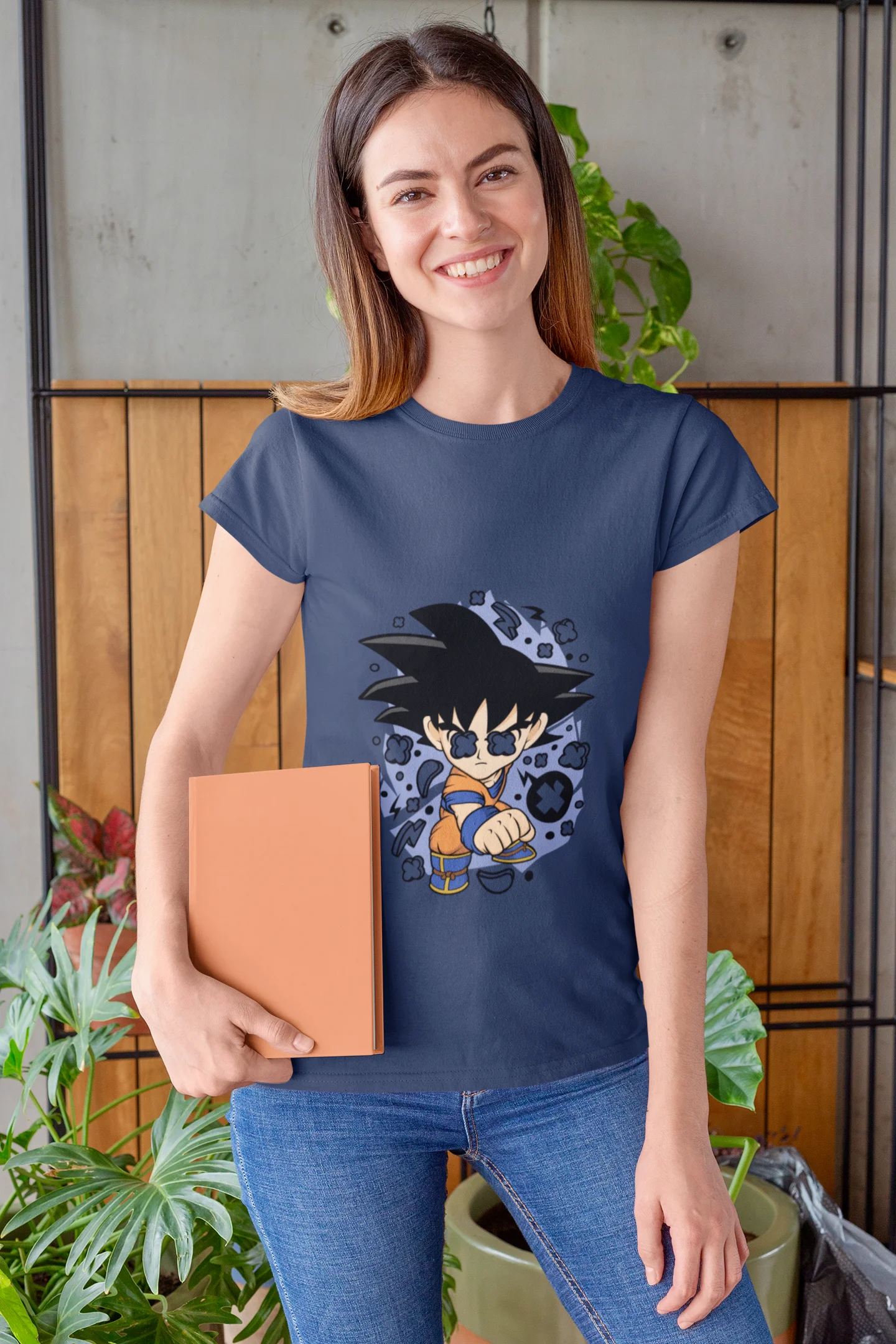 Dragon Ball Z Goku Women s Tee Pegance