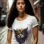 Scary Cat Halloween Women's T-Shirt