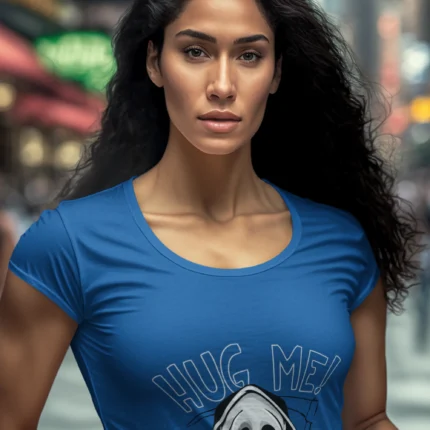 Hug Me Skeleton Halloween Women's T-Shirt
