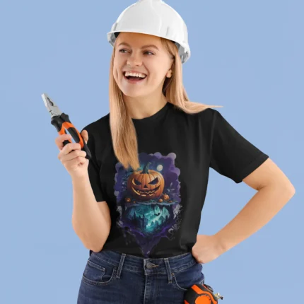 Pumpkin Halloween Women's T-Shirt