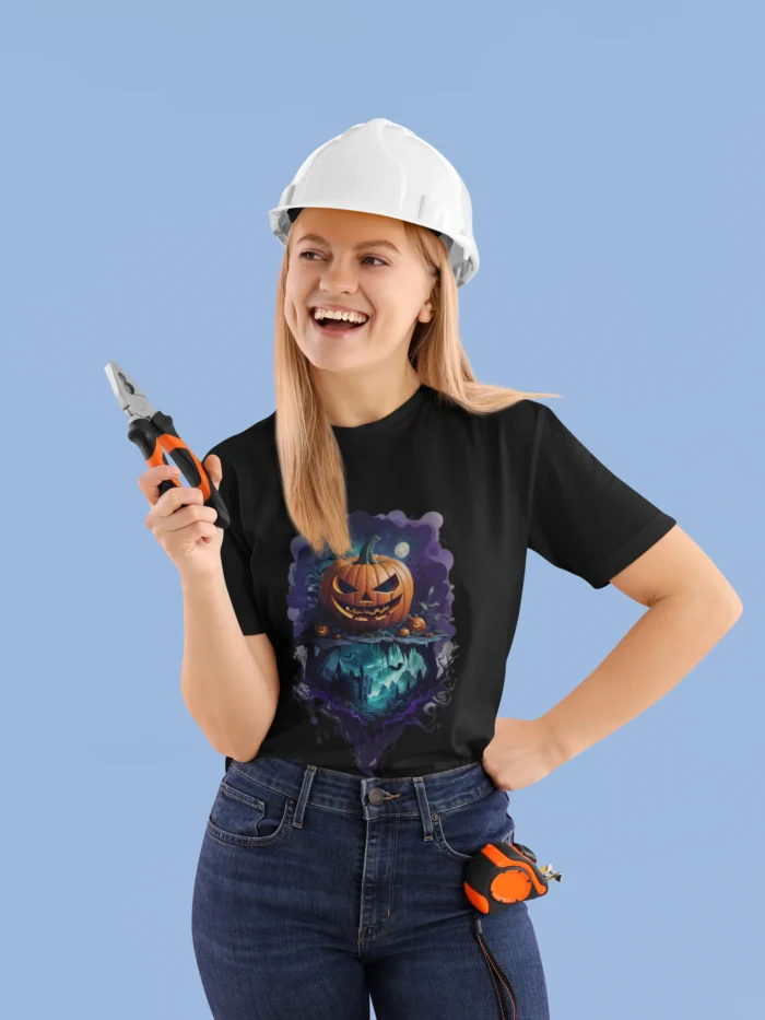 Pumpkin Halloween Women's T-Shirt