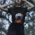 Pumpkin Halloween Women's T-Shirt