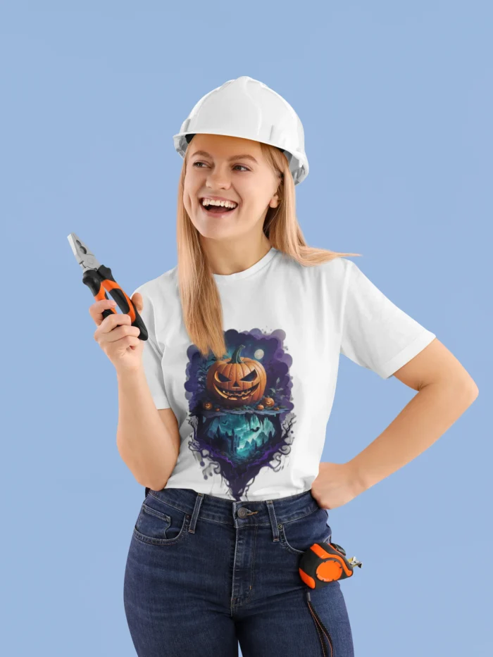 Pumpkin Halloween Women's T-Shirt