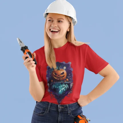 Pumpkin Halloween Women's T-Shirt