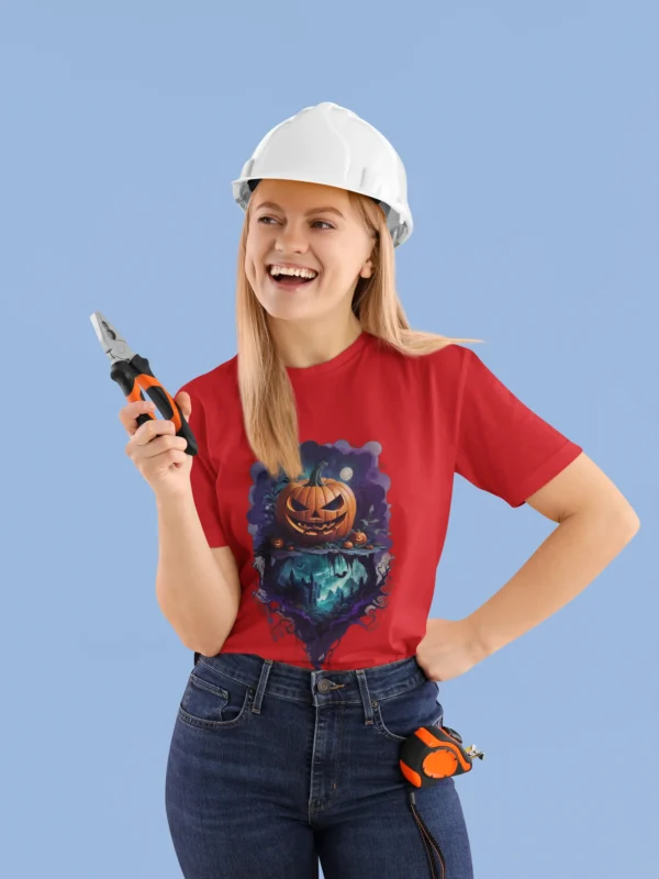 Pumpkin Halloween Women's T-Shirt