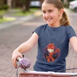 Electrify Your Style with the DC Flash Girls T-Shirt