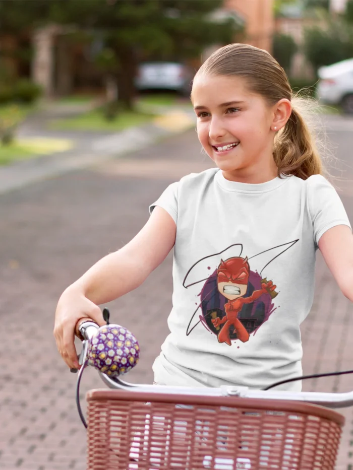 Electrify Your Style with the DC Flash Girls T-Shirt