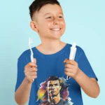 this tee is a testament to the unparalleled charisma that Cristiano Ronaldo brings to the game.