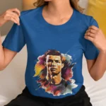 Perfect for the confident and dynamic woman who seeks both fashion and fandom in one extraordinary garment.