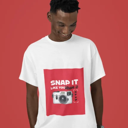 Snap It Like You Mean It T-Shirt