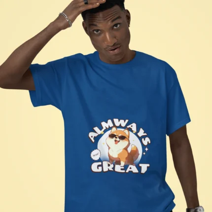 Always Great Doggu" Men's T-Shirt