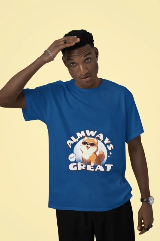 Always Great Doggu" Men's T-Shirt