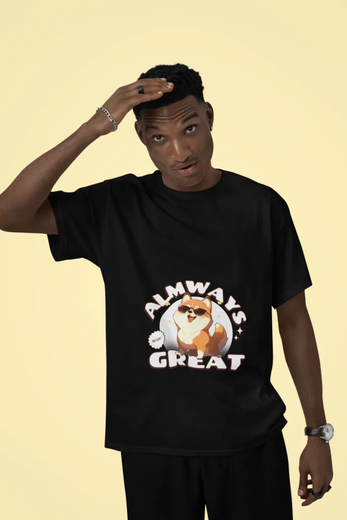 Always Great Doggu" Men's T-Shirt