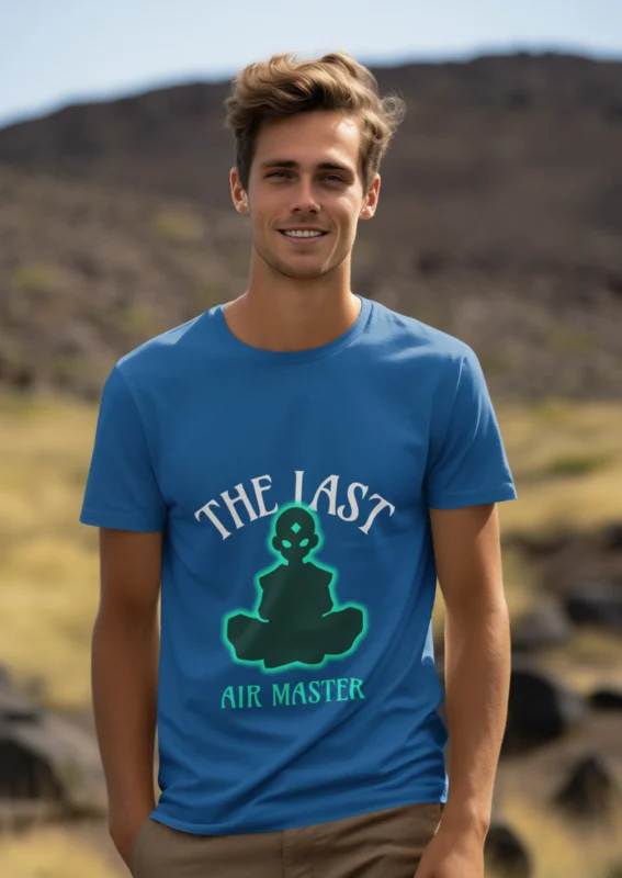 "Airbending Legacy" Men's T-Shirt