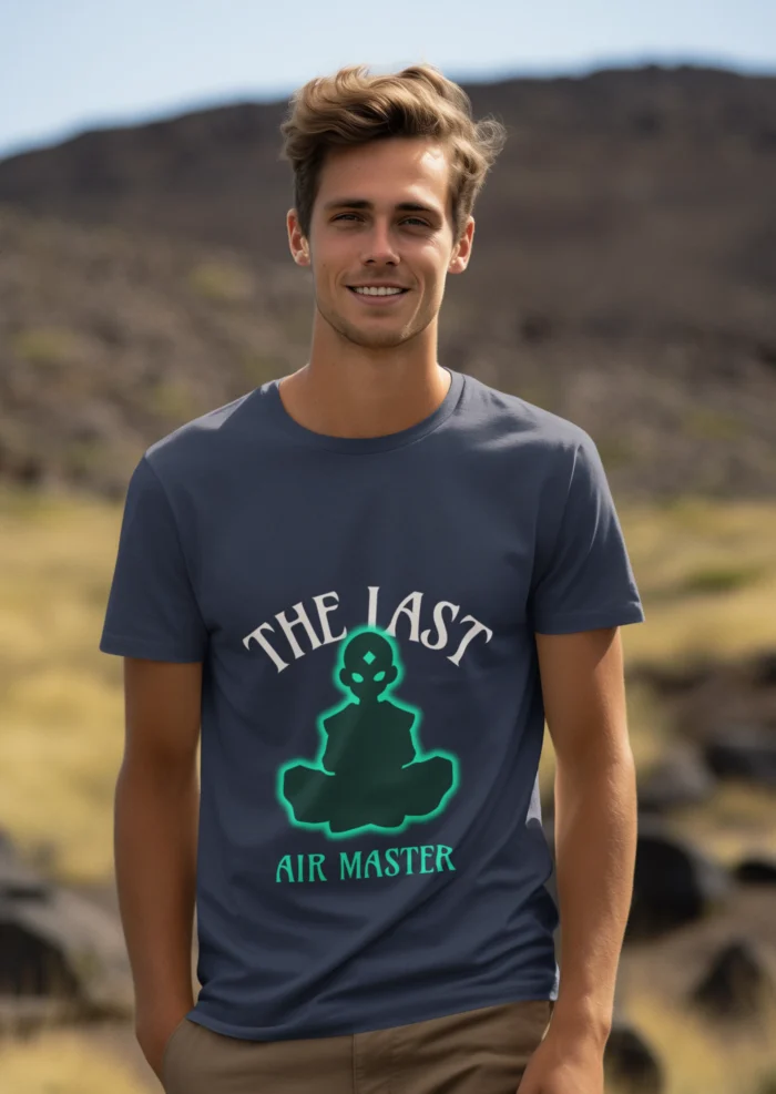"Airbending Legacy" Men's T-Shirt