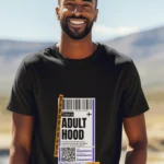 Adulthood Ticket Men's T-shirt