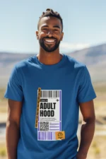 Adulthood Ticket Men's T-shirt