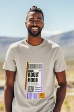 Adulthood Ticket Men's T-shirt