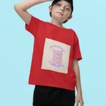 Keep talking, I swear I'm listening Kids T-shirt