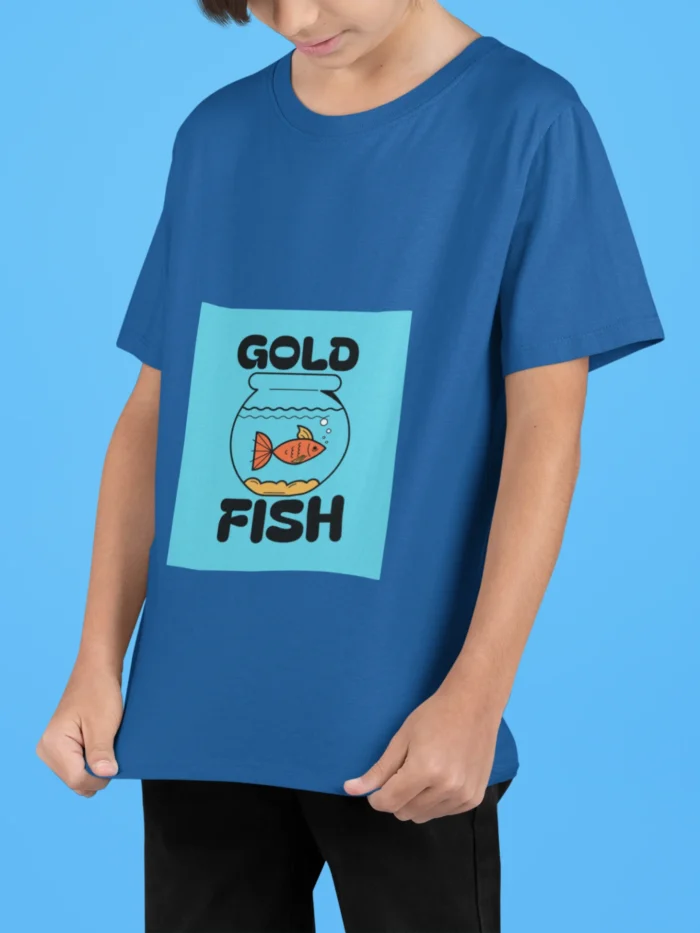 Golden Splash Boy's T-Shirt