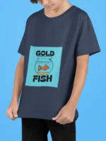 Golden Splash Boy's T-Shirt