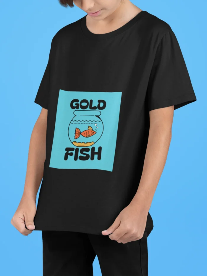 Golden Splash Boy's T-Shirt