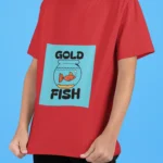 Golden Splash Boy's T-Shirt