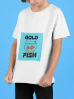 Golden Splash Boy's T-Shirt