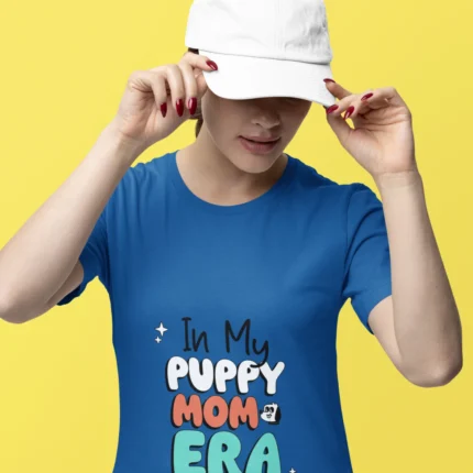 Puppy Mama Era T-shirt for Women