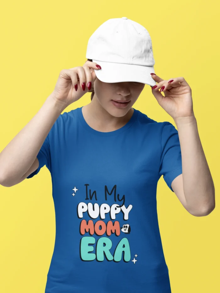 Puppy Mama Era T-shirt for Women