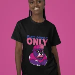Bad Vibes Only Dog T-Shirt for Women