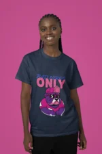 Bad Vibes Only Dog T-Shirt for Women