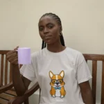 Corgeek Charm: Corgis Dogs T-shirt for Women