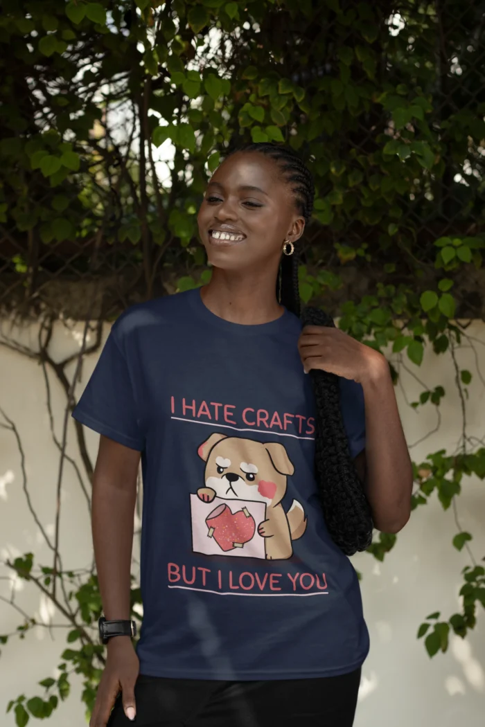 I Hate Crafts Women's T-Shirt