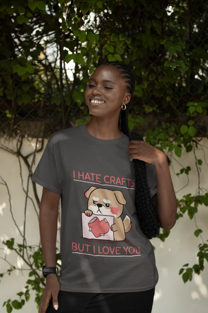 I Hate Crafts Women's T-Shirt