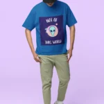 Cosmos Conqueror Men's T-Shirt