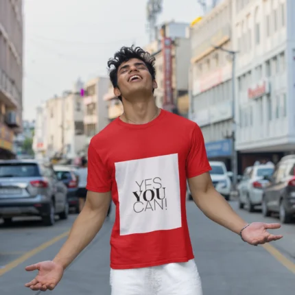 Inspiring and Stylish Tee for Men
